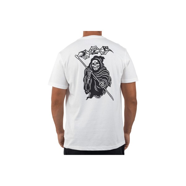 Stance High Roller T-Shirt Ανδρικό (A3SS1C25HI WHT)