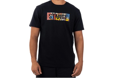 Stance Marvel T-Shirt Ανδρικό (A3SS1C25MA BLK)