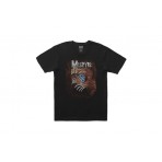 Stance Misfits Ανδρικό Κοντομάνικο T-Shirt Μαύρο