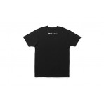 Stance Misfits Ανδρικό Κοντομάνικο T-Shirt Μαύρο