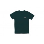 Stance Neighbourly Ανδρικό Κοντομάνικο T-Shirt Πράσινο