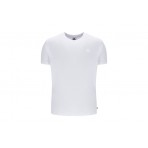 Russell Ανδρικό Κοντομάνικο T-Shirt Λευκό