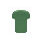 Russell Ανδρικό Κοντομάνικο T-Shirt Πράσινο