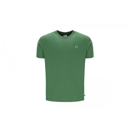 Russell Ανδρικό Κοντομάνικο T-Shirt Πράσινο