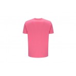 Russell Blaine Ανδρικό Κοντομάνικο T-Shirt Ροζ