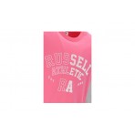 Russell Blaine Ανδρικό Κοντομάνικο T-Shirt Ροζ