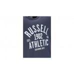 Russell Bryn Ανδρικό Κοντομάνικο T-Shirt Ανθρακί