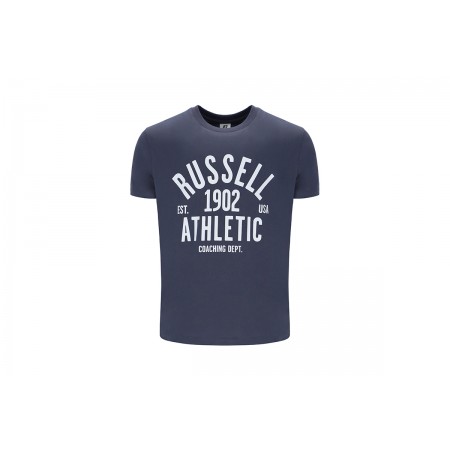 Russell Bryn Ανδρικό Κοντομάνικο T-Shirt Ανθρακί