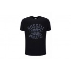 Russell Hunter Ss Crewneck Tee T-Shirt Ανδρικό