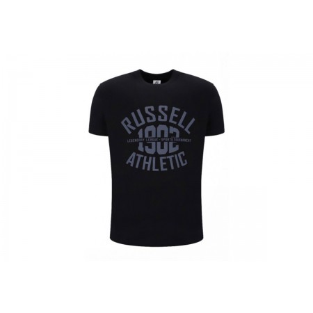 Russell Hunter Ss Crewneck Tee T-Shirt Ανδρικό 