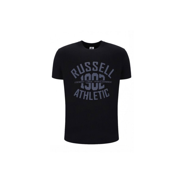 Russell Hunter Ss Crewneck Tee T-Shirt Ανδρικό (A4-020-1-099)