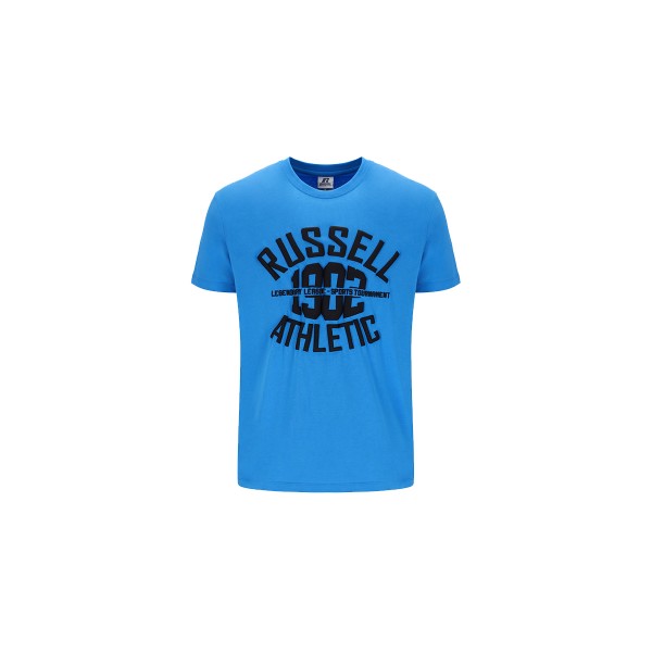 Russell Hunter Ss Crewneck Tee T-Shirt Ανδρικό (A4-020-1-162)
