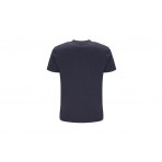 Russell Rylan Ανδρικό Κοντομάνικο T-Shirt Ανθρακί
