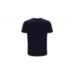 Russell Wade Ανδρικό Κοντομάνικο T-Shirt Μπλε Σκούρο