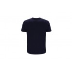 Russell Smithie Ανδρικό Κοντομάνικο T-Shirt Μπλε Σκούρο