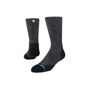 Stance Run Light Kάλτσες Ψηλές 1 Ζευγάρι (A448A23RUN-BLK)