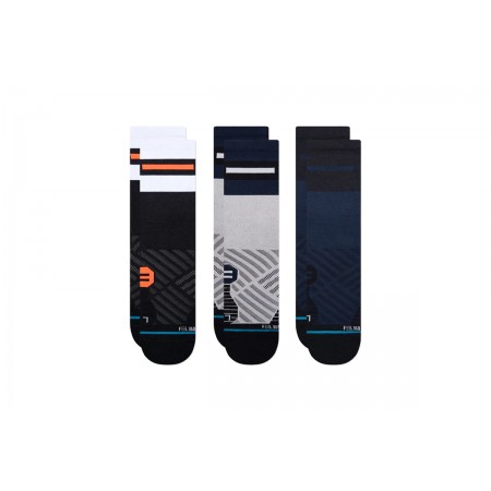 Stance Duration 3 Pack Κάλτσα 