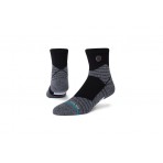 Stance Icon Sport Unisex Ψηλές Κάλτσες Μαύρες, Ανθρακί