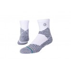 Stance Icon Sport Ανδρικές Κάλτσες κάτω από τη Γάμπα Λευκές, Γκρι