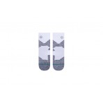 Stance Icon Sport Ανδρικές Κάλτσες κάτω από τη Γάμπα Λευκές, Γκρι