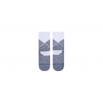 Stance Icon Sport Ανδρικές Κάλτσες κάτω από τη Γάμπα Λευκές, Γκρι
