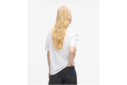 Karl Lagerfeld Outline Logo T-Shirt Γυναικείο (A4W17003 100)