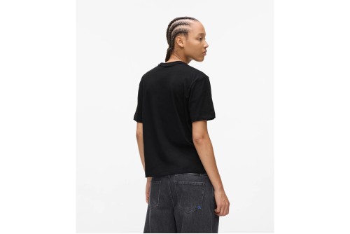 Karl Lagerfeld Outline Logo T-Shirt Γυναικείο (A4W17003 999)