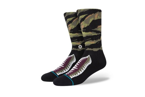 Stance Warbird Κάλτσες Ψηλές 1 Ζευγάρι (A545C20WAR-BUR)