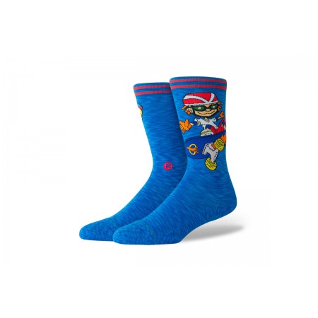 Stance Reggie And Otto Kάλτσες Ψηλές 1 Ζευγάρι 