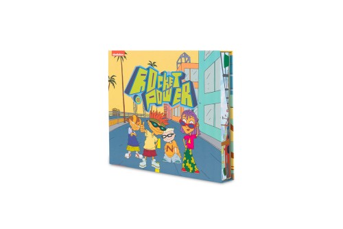 Stance Rocket Power Box Set Κάλτσες Ψηλές 3 Ζευγάρια (A545C25ROC-IND)