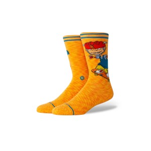 Stance Sam And Twister Kάλτσες Ψηλές 1 Ζευγάρι (A545C25SAM-ORA)