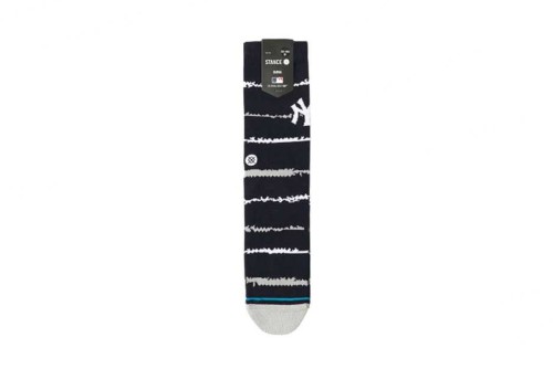 Stance Chalk New York Yankees Κάλτσες Ψηλές 1 Ζευγάρι (A555A23CNY-NVY)