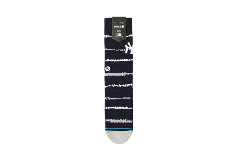 Stance Chalk New York Yankees Ανδρικές Ψηλές Κάλτσες Μπλε Σκούρο