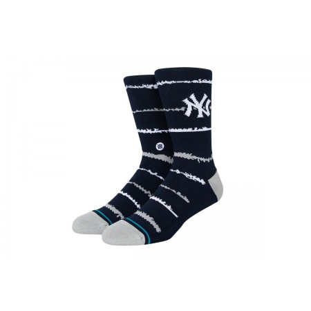 Stance Chalk New York Yankees Kάλτσες Ψηλές 1 Ζευγάρι 