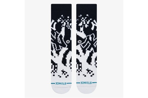 Stance Pixelnyy Κάλτσες Ψηλές 1 Ζευγάρι (A555A26PXN-NVY)