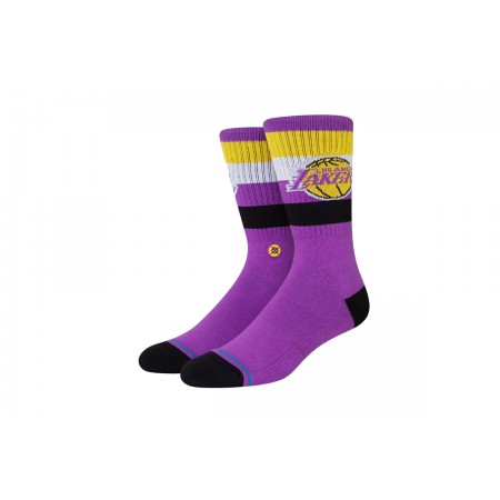 Stance Lakers St Crew Κάλτσες Ψηλές 