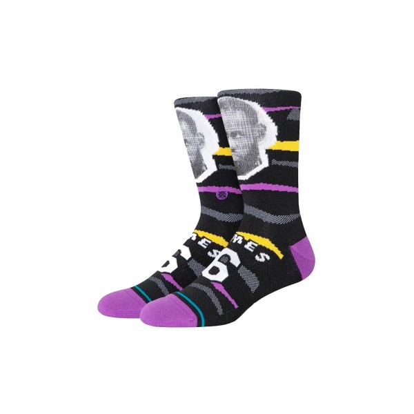 Stance Faxed Lebron 23 Κάλτσες Ψηλές (A555C23LBJ-BLK)