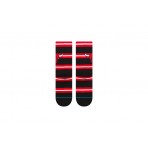 Stance Prep NBA Chicago Bulls Ανδρικές Ψηλές Κάλτσες Μαύρες, Κόκκινες, Λευκές