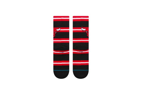 Stance Nba Prep Chicago Bulls Κάλτσες Ψηλές 1 Ζευγάρι (A555C24PBU-BLK)