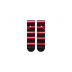 Stance Prep NBA Chicago Bulls Ανδρικές Ψηλές Κάλτσες Μαύρες, Κόκκινες, Λευκές