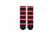 Stance Prep NBA Chicago Bulls Ανδρικές Ψηλές Κάλτσες Μαύρες, Κόκκινες, Λευκές