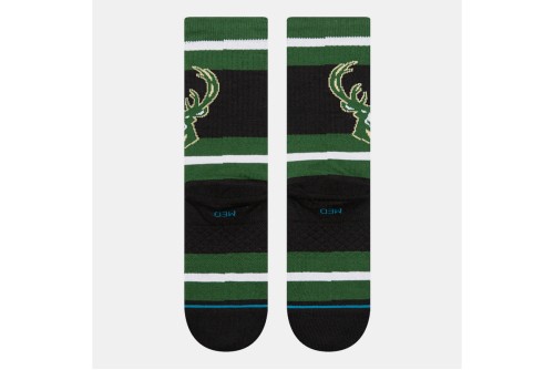 Stance Nba Milwaukee Bucks Prep Κάλτσες Ψηλές 1 Ζευγάρι (A555C24PML-BLK)