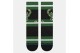 Stance Prep NBA Milwaukee Bucks Ανδρικές Ψηλές Κάλτσες Μαύρες, Πράσινες 1 Ζευγάρι