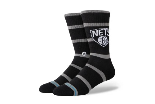 Stance Nba Brooklyn Nets Prep Κάλτσες Ψηλές 1 Ζευγάρι (A555C24PNE-BLK)
