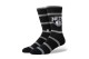 Stance NBA Brooklyn Nets Prep Ανδρικές Ψηλές Κάλτσες Μαύρες, Γκρι 1 Ζευγάρι
