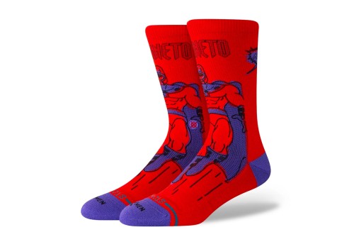 Stance Magneto Κάλτσες Ψηλές 1 Ζευγάρι (A555C25MAG-RED)
