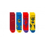 Stance Marvel Vs Box Kάλτσες Ψηλές 4 Ζευγάρια (A555C25MAR-MUL)