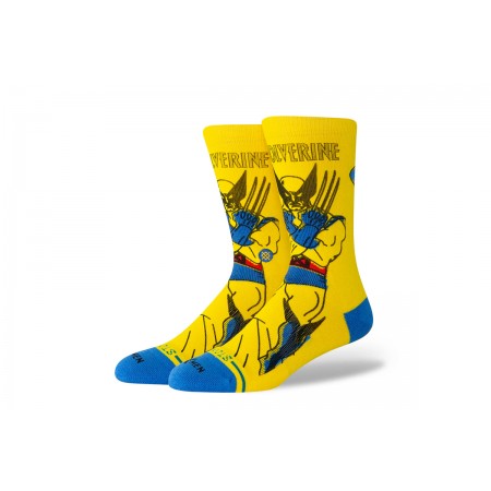 Stance Wolverine Kάλτσες Ψηλές 1 Ζευγάρι 