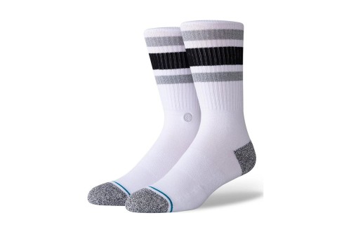 Stance Boyd Κάλτσες Ψηλές 1 Ζευγάρι (A556A20BOS-WHT)