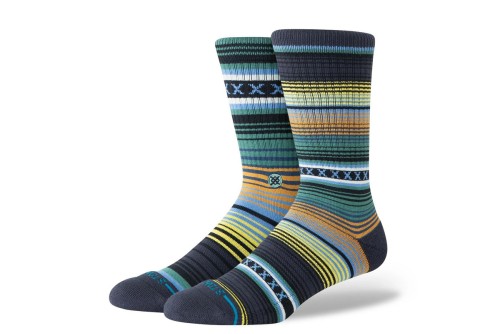 Stance Curren St Κάλτσες Ψηλές 1 Ζευγάρι (A556A20CHS-DPT)